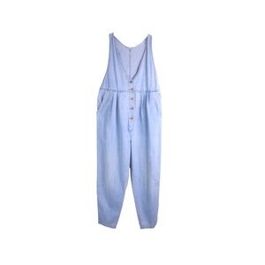 Vintage 1980s Denim Overalls